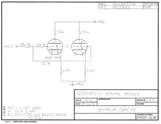 Seymour Duncan-Normal Modules_Cascode Module_Classic Eq Module_Eq Module_FET Module_Higain Module_HotMod Module_LoCut Module_Classic Distortion Module_Presence Module_IC Module-1988.Amp preview